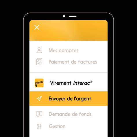 Comment envoyer de l'argent avec INTERAC e.